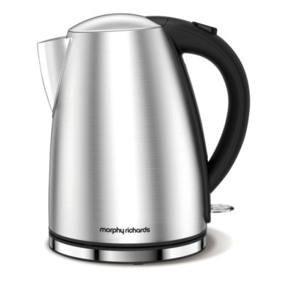 Morphy Richards Accents 1.7L Jug Kettle – Silver Morphy Richards Accents 1.7L Jug Kettle – Silver